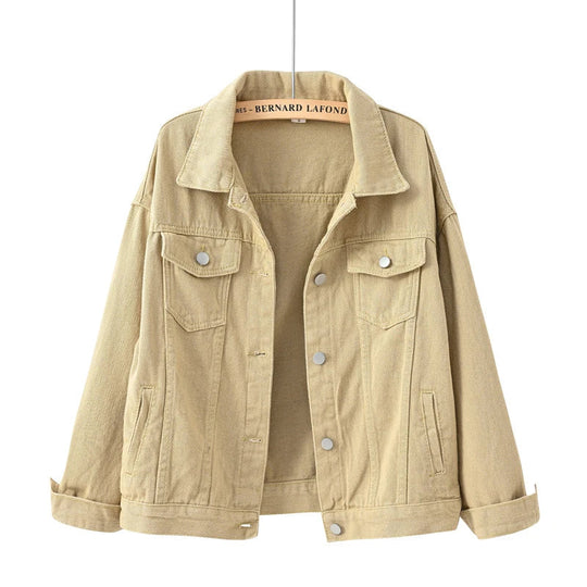 Heidi-Mode | Klassische Damen-Denimjacke Viele Farben
