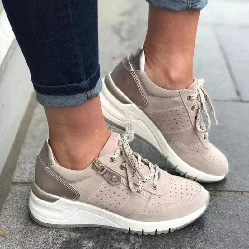 Heidi-Mode | Bequeme Damenschuhe mit Fußgewölbestützung und Haltungskorrektur