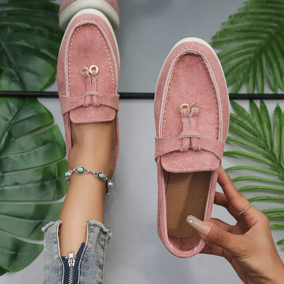 Heidi-Mode | Flache, Lässige Schuhe