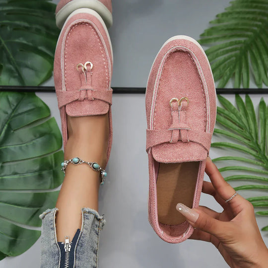 Heidi-Mode | Flache, Lässige Schuhe