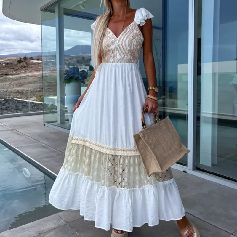 maxi Ibiza jurk