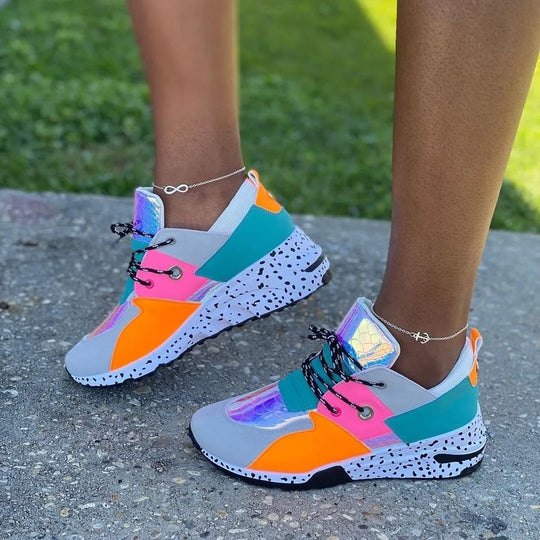 Heidi-Mode | Unterstützte Farbige Sportschuhe