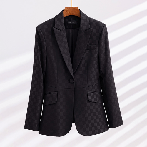 Heidi-Mode | Damen Eleganter Hochwertiger Blazer mit Praktischen Taschen für Alle Jahreszeiten