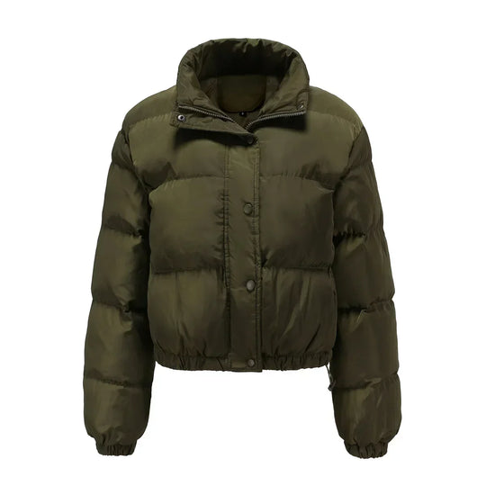 Baumwoll Parka Jacke