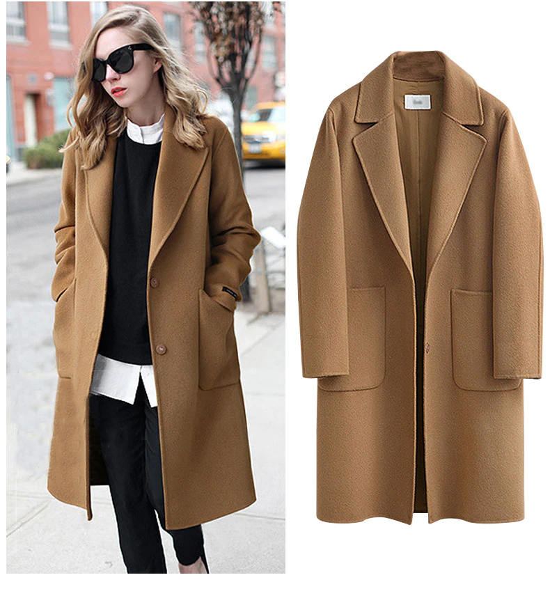 HeidiMode Damen Mantel