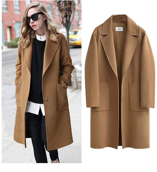 HeidiMode Damen Mantel