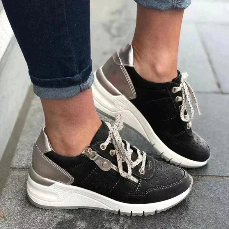 Heidi-Mode | Bequeme Damenschuhe mit Fußgewölbestützung und Haltungskorrektur