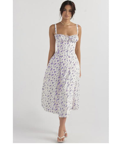 Trägerloses, tailliertes Kleid Success