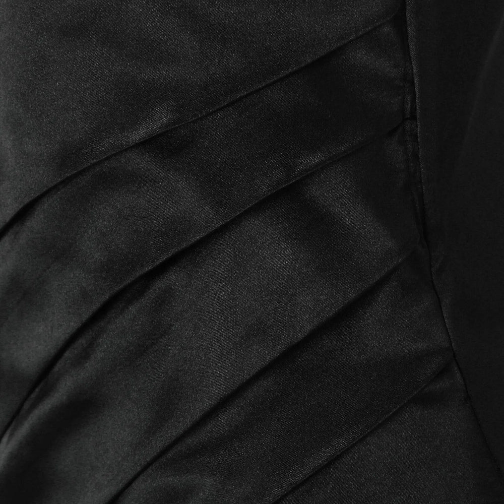 Schwarz/weiße Kleid