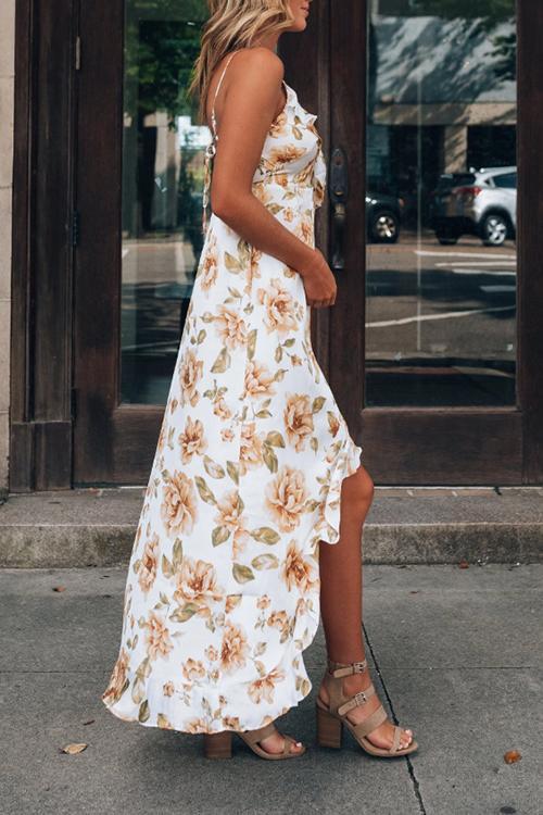 Heidi-Mode | Gabriella Floral Maxi Kleid