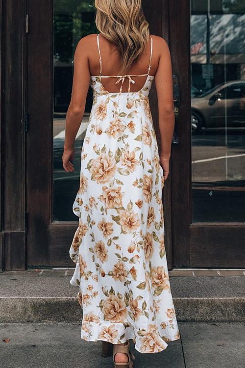 Heidi-Mode | Gabriella Floral Maxi Kleid