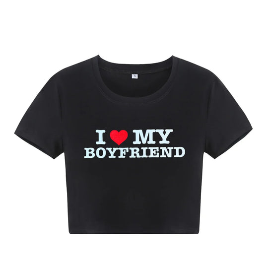 Heidi-Mode | Sommermode Mädchen Baumwolle Crop Tee Kurz Kurzarm Frauen T-Shirt