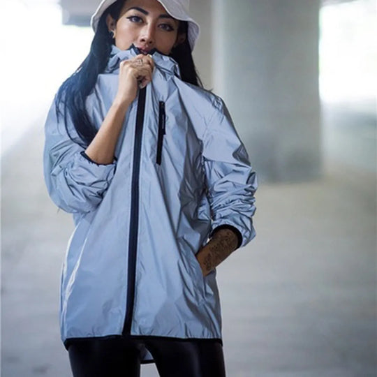 Heidi-Mode | Reflektierende Jacke für Die Nacht