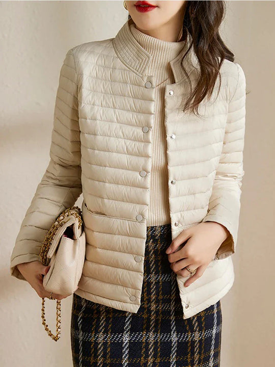 Heidi-Mode | Leichte Daunenjacke Damen Herbst