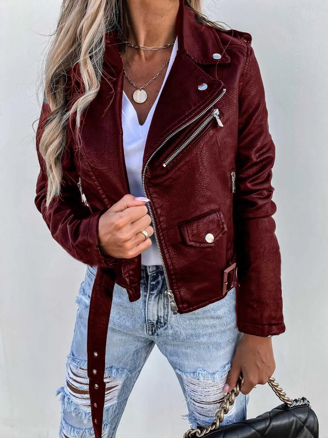 Heidi-Mode | Damenlederjacke