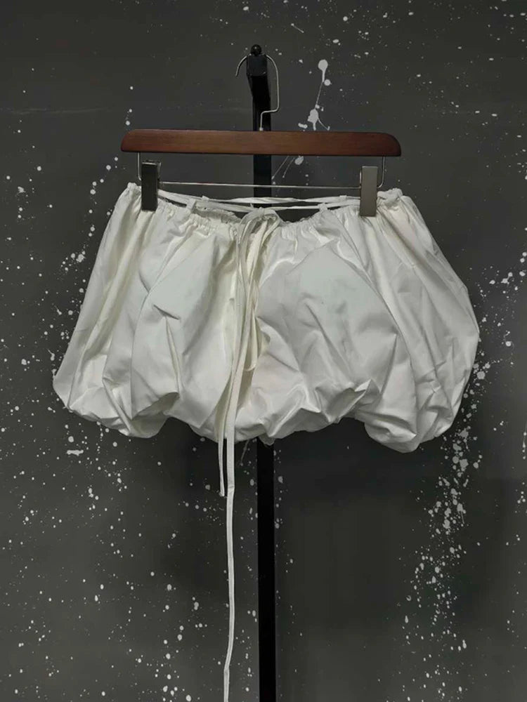 Heidi-Mode | Sommermode Damen Hohe Taille Röcke Elastischer Taillenbund Bandage Design Rock Female Trendy