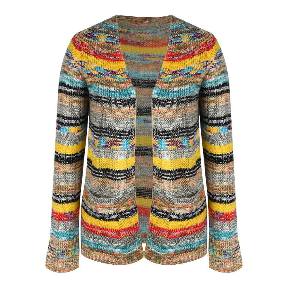 Heidi-Mode | Colored Ladies Cardigan