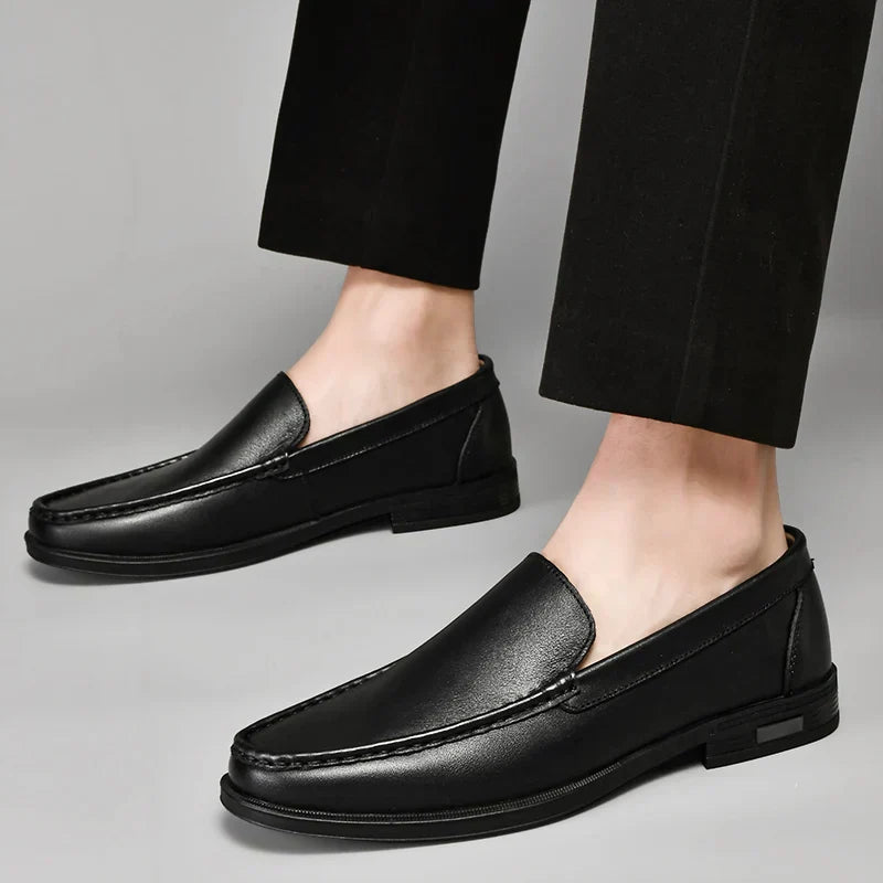 Heidi – Luxus-Leder-Loafer