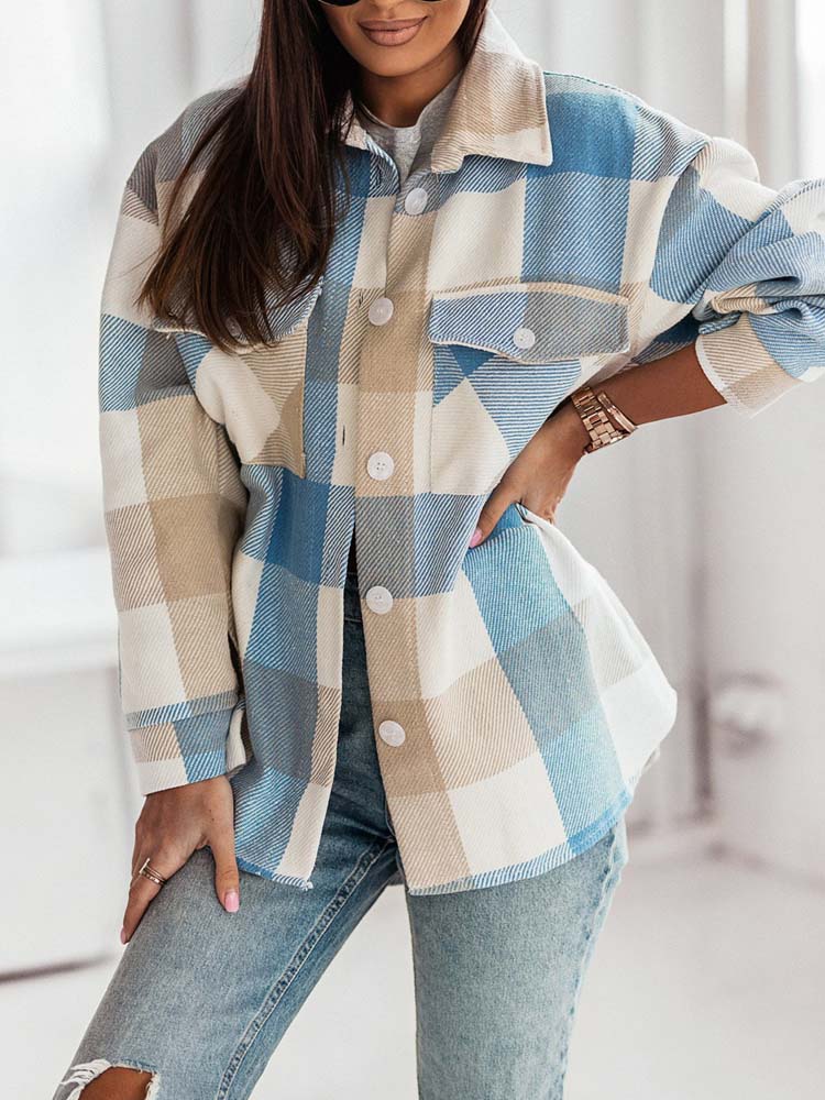 Heidi-Mode | Elegante Karierte Bluse