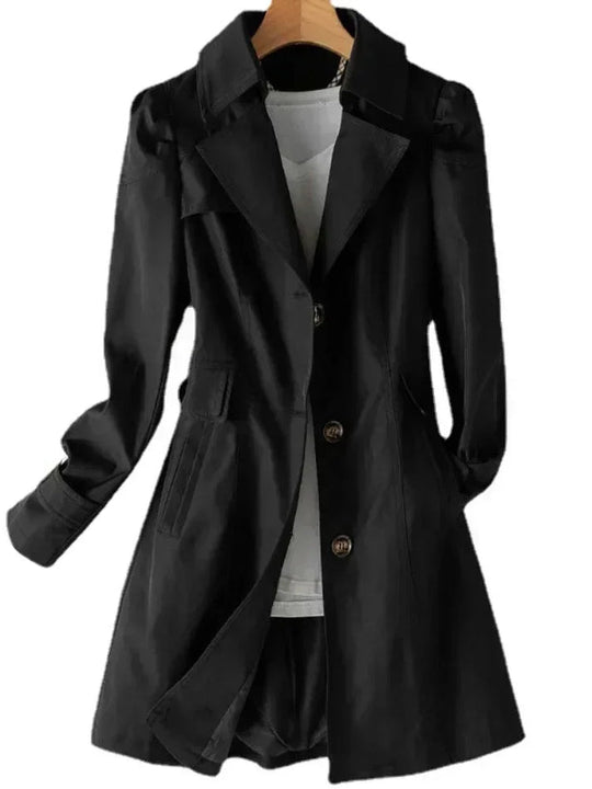 Katrin Eleganter Trenchcoat