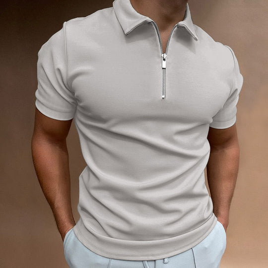 Half Zip Polo