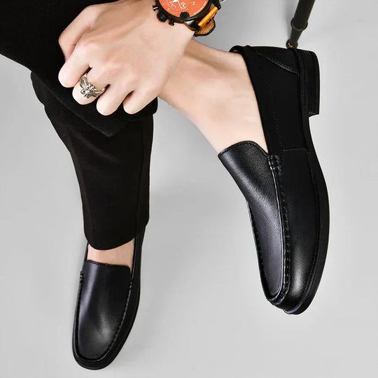 Heidi – Luxus-Leder-Loafer