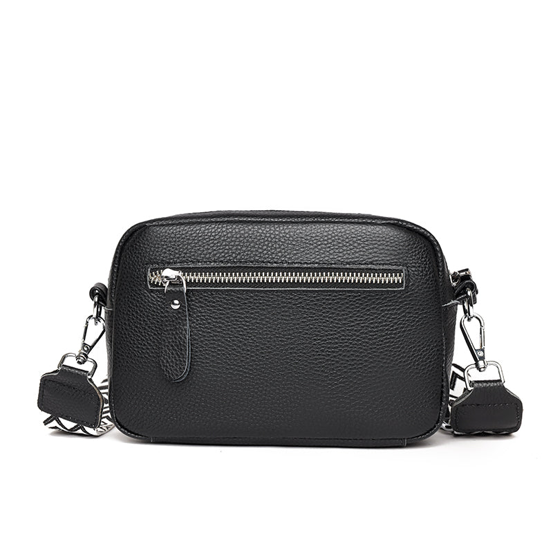 Leder Tasche mit handgefertigten Details