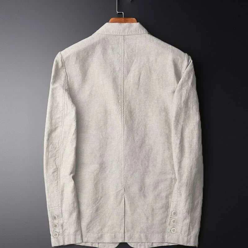 Heidi-Mode | Leinen Blazer