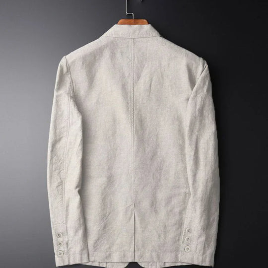 Heidi-Mode | Leinen Blazer
