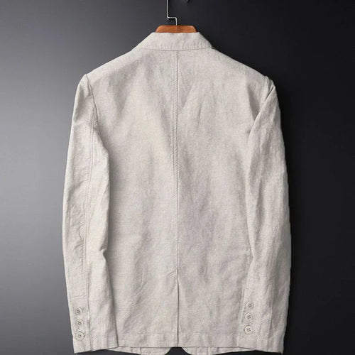 Heidi-Mode | Leinen Blazer