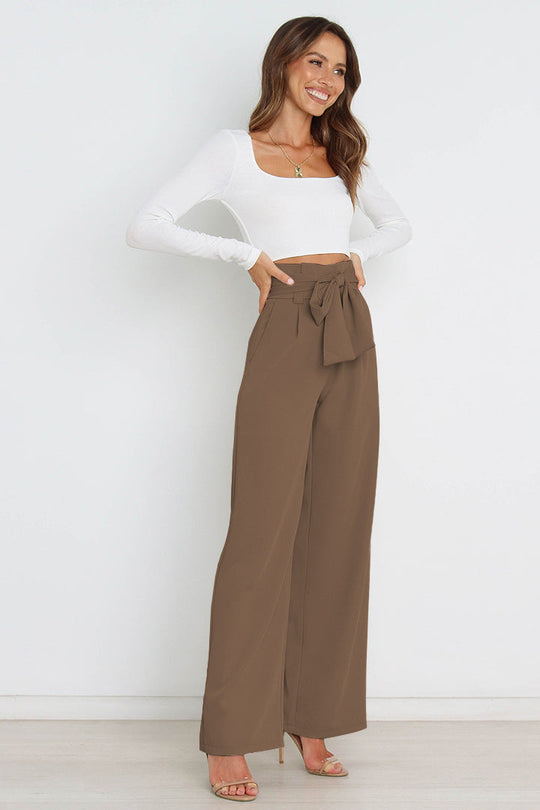 Heidi-Mode | Leicht und Flexibel Damen Leinenhose Viele Farben