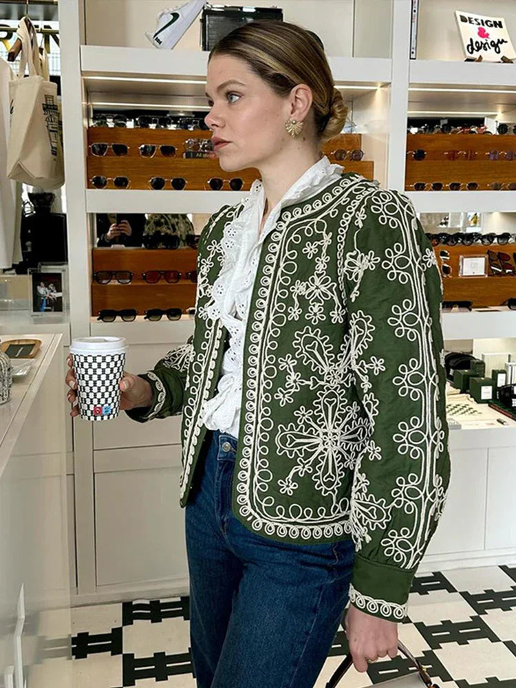 Heidi-Mode | Retro Boho Jacke