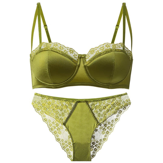 Heidi-Mode | Satin Set Unterwäsche