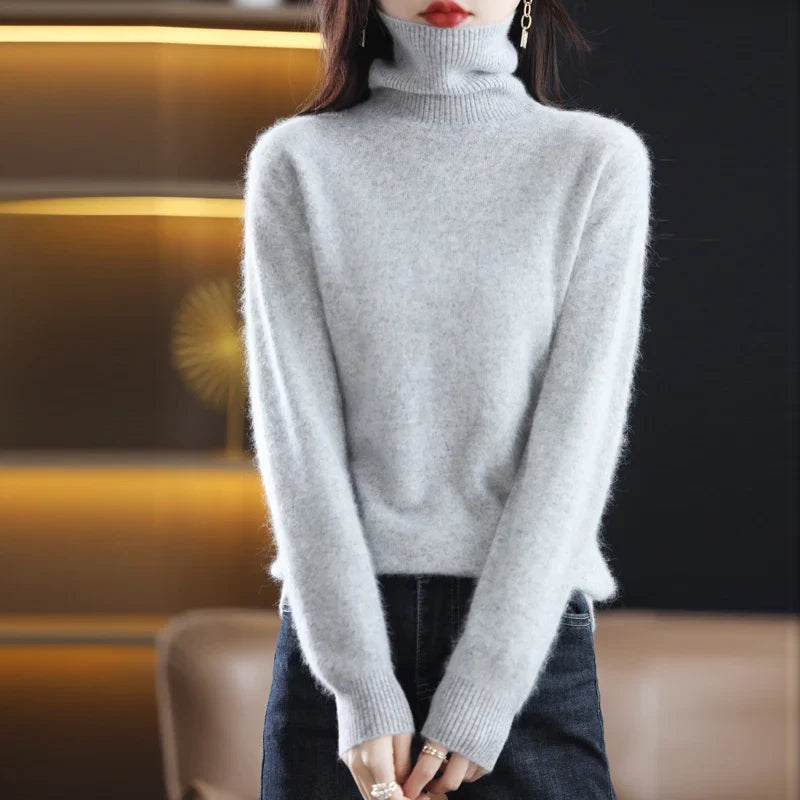 Heidi-Mode | Stilvolle Rollkragenpullover
