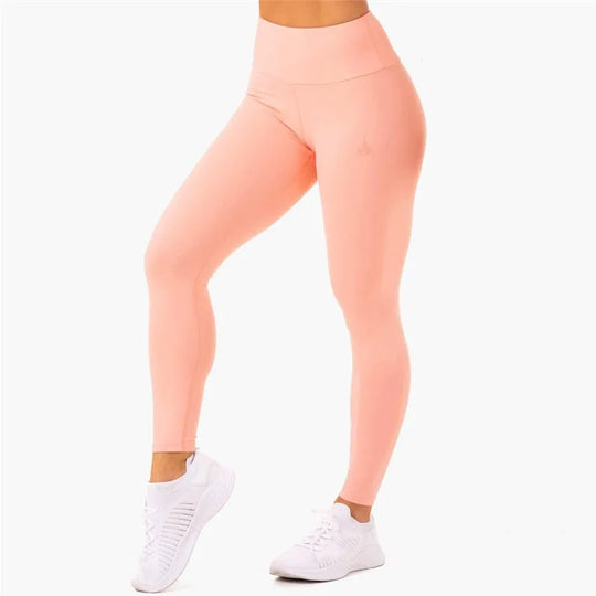 Heidi-Mode | 1 Stück Nylon Yoga Set Frauen Fitness Ein-Schulter Sport-Bh Scrunch Booty Yoga Hosen Fitness Leggings Frauen Workout Set