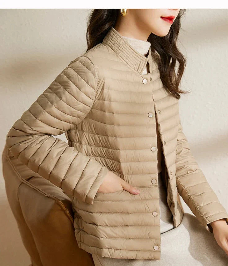 Heidi-Mode | Leichte Daunenjacke Damen Herbst