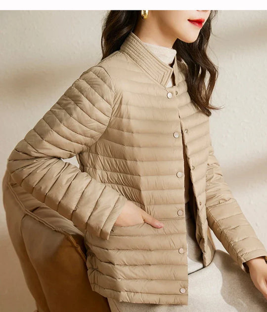 Heidi-Mode | Leichte Daunenjacke Damen Herbst