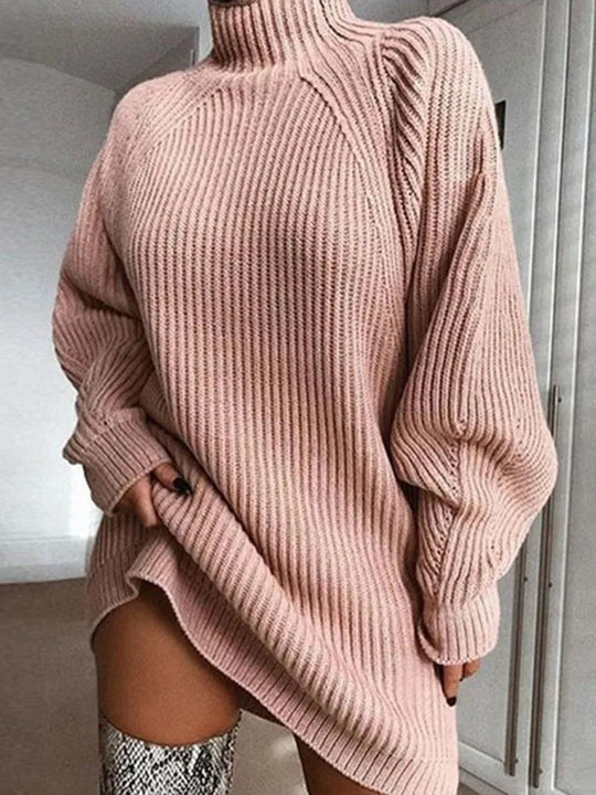 Elegante Übergröße warme Sweatshirt