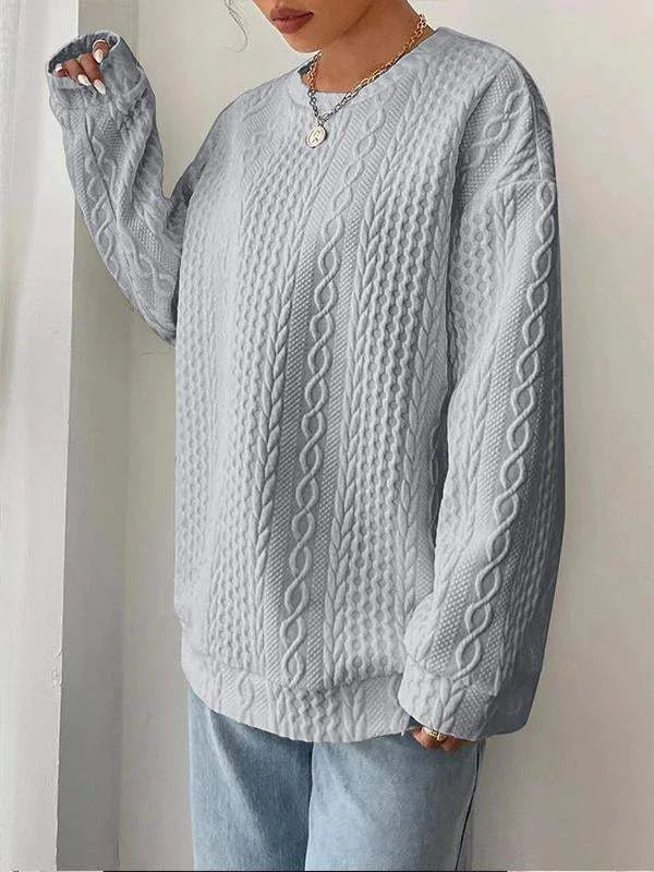 Heidi-Mode | Damen Langarm Sweatshirt
