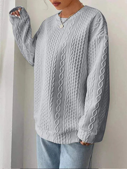Heidi-Mode | Damen Langarm Sweatshirt
