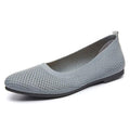 Heidi-Mode - graue orthopädische ballerinas