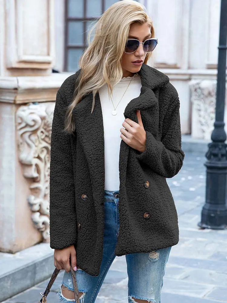 Faux-Fur-Jacke