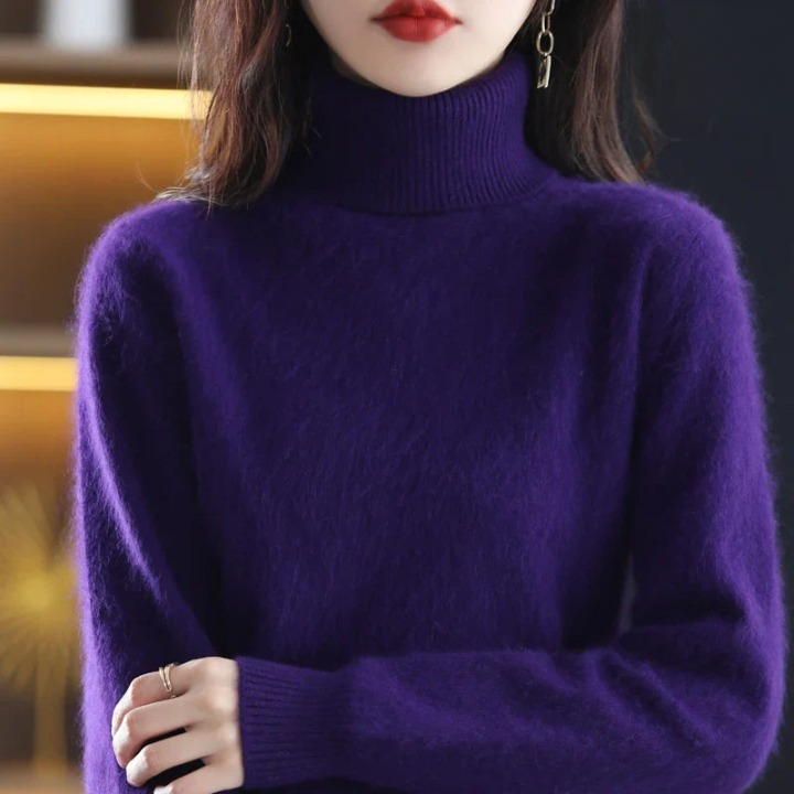 Heidi-Mode | Stilvolle Rollkragenpullover
