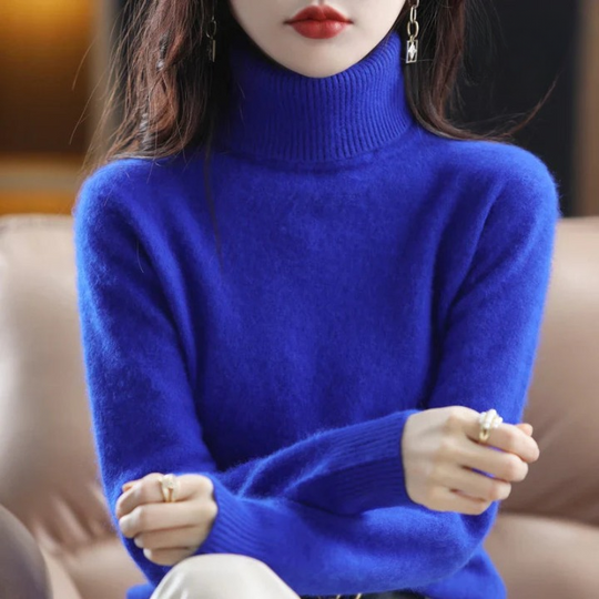 Heidi-Mode | Stilvolle Rollkragenpullover