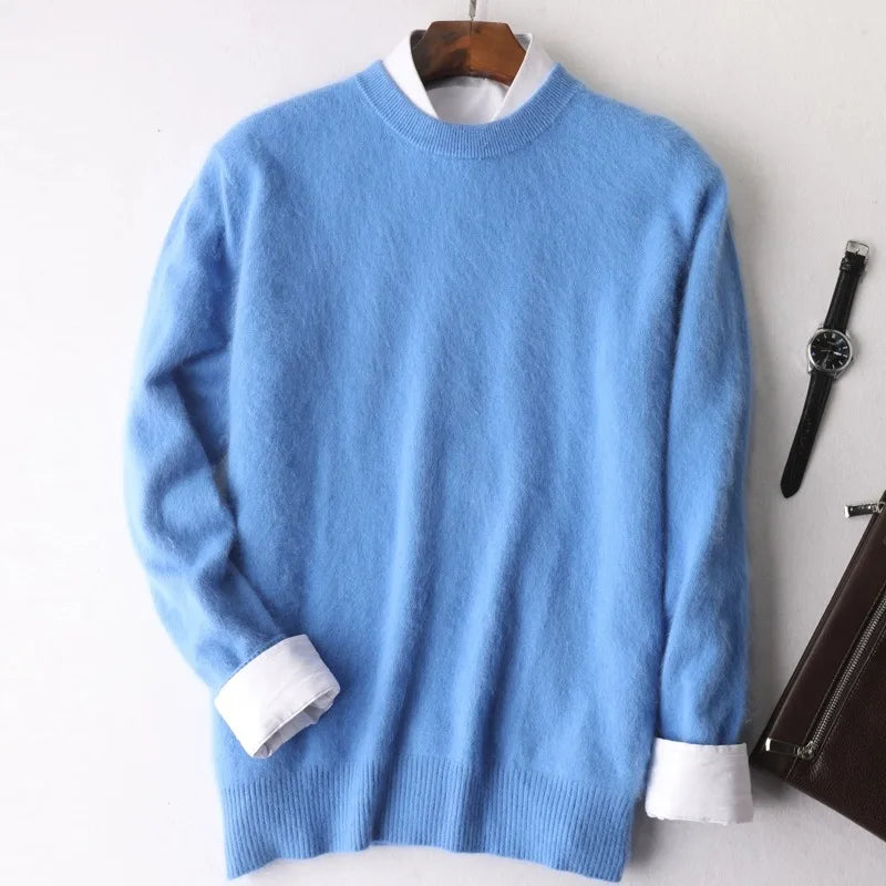 Heidi-Mode | Premium Leder Pullover