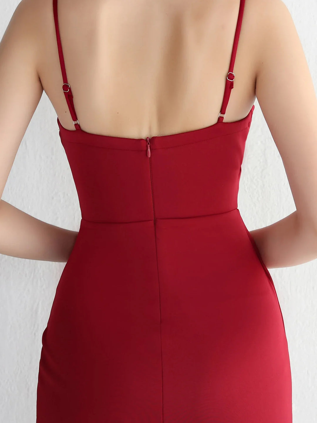 Heidi-Mode | Ärmellose Rückenfreie Hohe Schlitz Maxi Kleider