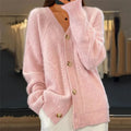 Heidi-Mode | Formeller Button-Cardigan für Damen