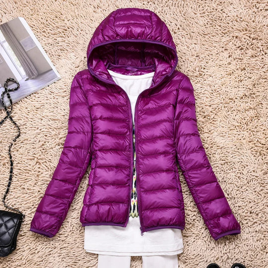Heidi-Mode | Ultraleichte Daunenjacke