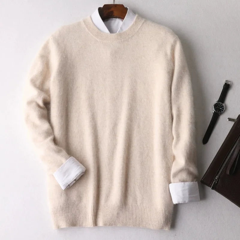 Heidi-Mode | Premium Leder Pullover
