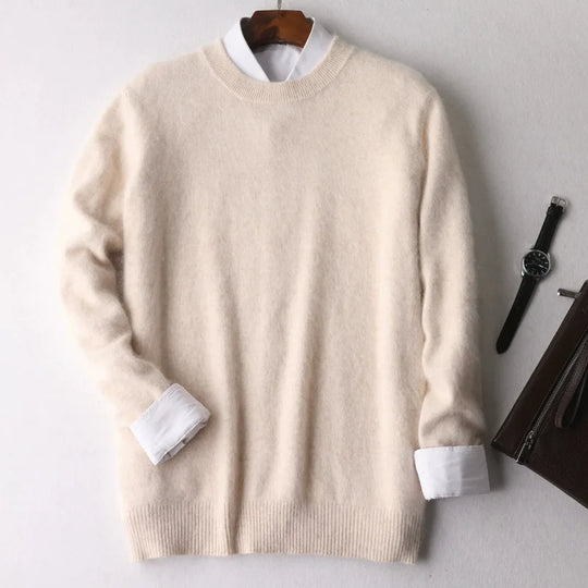 Heidi-Mode | Premium Leder Pullover